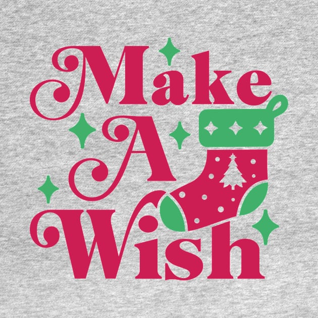 Best Gift for Merry Christmas - Make A Wish X-Mas by chienthanit